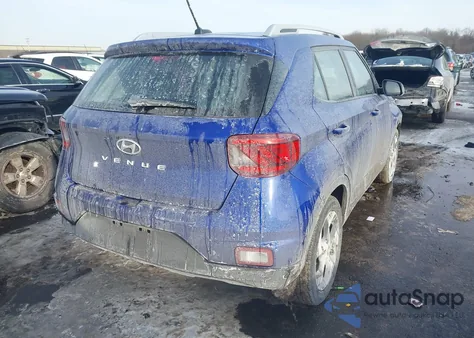 2024 Hyundai Venue Sel из США, поврежденный, VIN KMHRC8A36RU320043